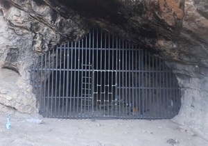 ساخت درب حفاظتی غار کلدر خرم ‎آباد در مراحل پایانی است