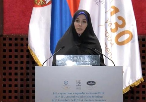 تروریسم اقتصادی آمریکا سبب نقض حقوق بشر شده است/ پارلمان&zwnj;ها بدنبال دستیابی به صلح بر مبنای عدالت و گفت&zwnj;وگو باشند