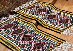 احیاء گلیم سوزنی نهبندان پس از ۵۰سال