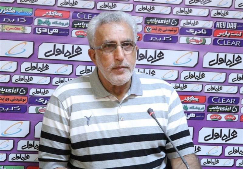 فرکی: مقابل پرسپولیس حقمان شکست نبود /بازیکنانم در این بازی شتاب زده عمل کردند