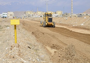 تسطیح ۱۴۴ کیلومتر از مسیر خط ۲۰ اینچ شاهرود - سبزوار