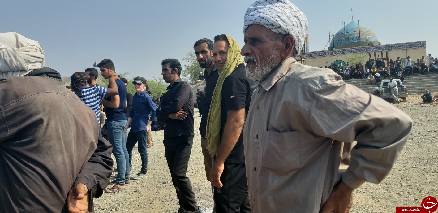 یک روز با موکب داران پیاده روی جاماندگان اربعین در منوجان