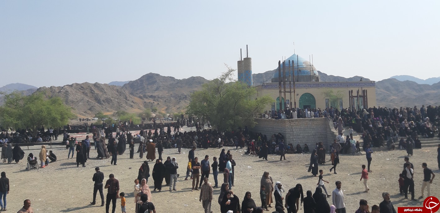 یک روز با موکب داران پیاده روی جاماندگان اربعین در منوجان