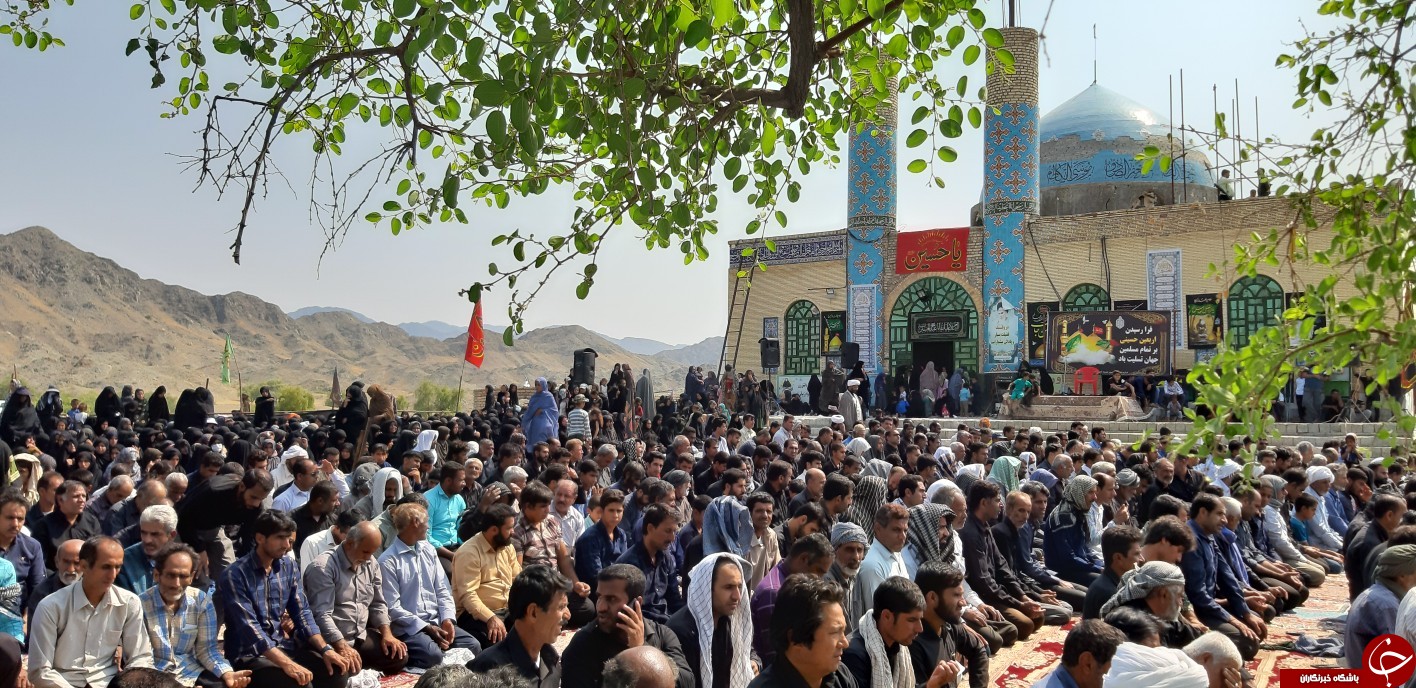 یک روز با موکب داران پیاده روی جاماندگان اربعین در منوجان