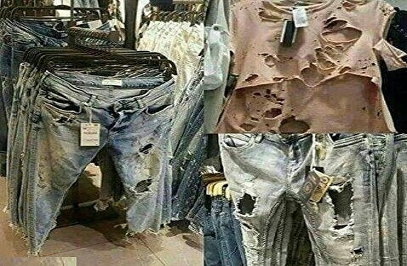 خط و نشان رئیس پلیس تهران برای عرضه کنندگان لباس پاره