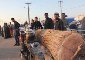خدمت‌رسانی موکب‌ها تا پایان صفر در شلمچه