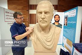 مجسمه سازی شهدا و مفاخر در مشهد