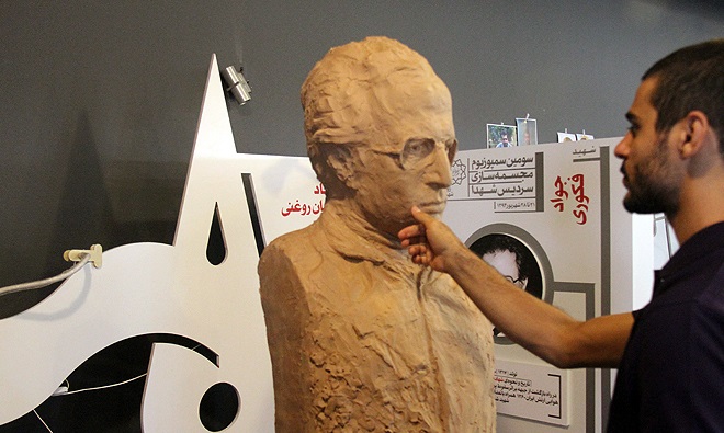 مجسمه سازی شهدا و مفاخر در مشهد مجسمه سازی شهدا و مفاخر در مشهد