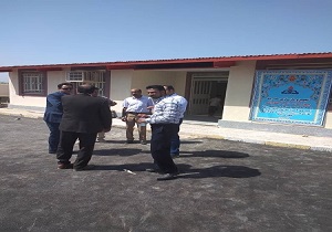 حضور مسئولان آموزش و پرورش بهبهان در مدارس روستایی