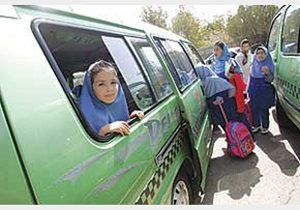 ۱۳۰ بازرس بر روند نظارتی رانندگان سرویس‌های مدارس نظارت می‌کنند