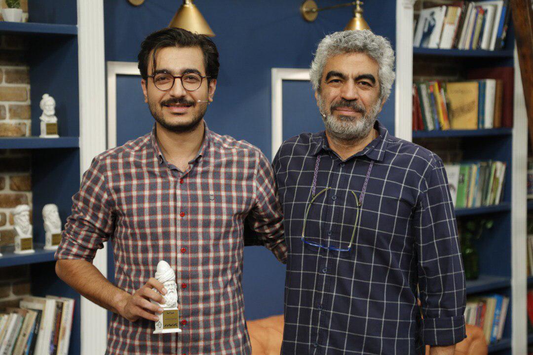 بازیگر «شبی که ماه کامل شد» مهمان «کتاب‌باز» می‌شود