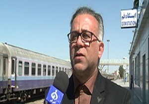 جابه جایی یک میلیون و ۲۰۸ هزار مسافر از طریق راه‌آهن قم/رشد ۲۵ درصدی قطار‌های مسافری عبوری از راه‌آهن قم