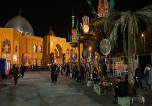 اسکان ۸۵ هزار زائر در قرارگاه مردمی اربعین قم