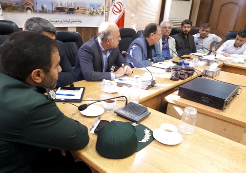 مشارکت دستگاه&zwnj;های خدمات رسان بهمئی و بهبهان در مواقع بحران