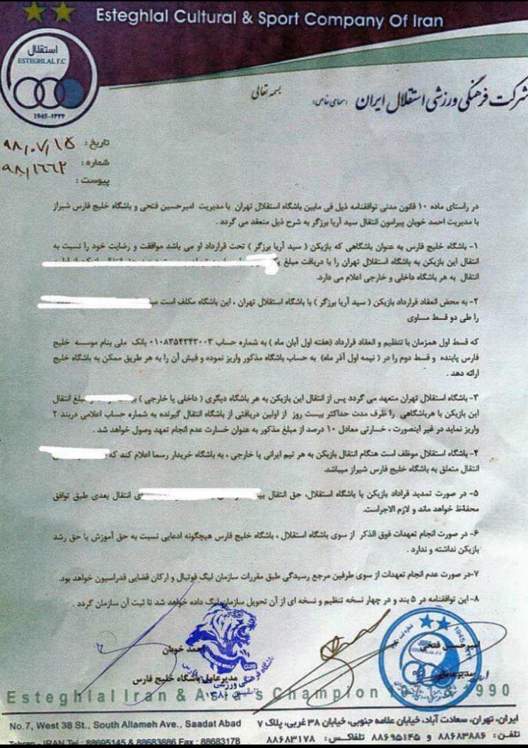 گاف استقلالی&zwnj;ها در پرونده مهاجم جوان