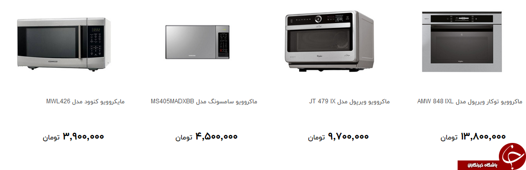 ماکروویو را چند بخریم؟ + قیمت