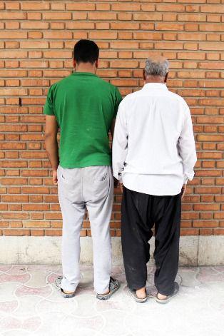 *قاتلان زن افغان دستگیر شد/ استرداد متهمان به پلیس افغانستان برای تکمیل پرونده + عکس