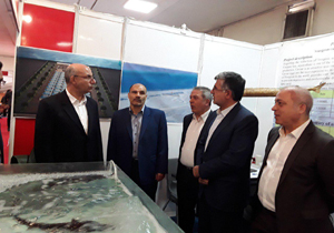 بازدید مدیرکل شیلات مازندران از چهارمین نمایشگاه بین المللی شیلات