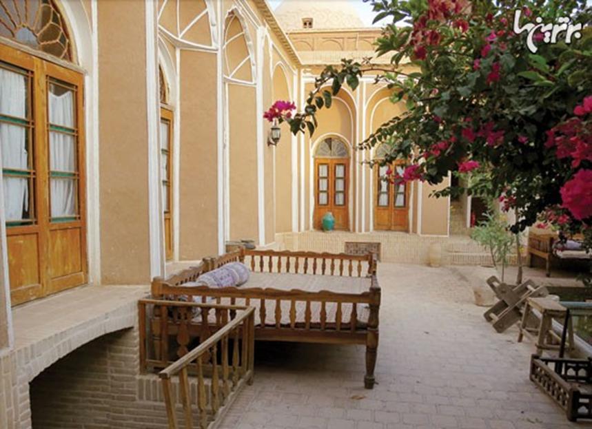 گنجینه ای تاریخی در کوچه پس کوچه های میبد + تصاویر