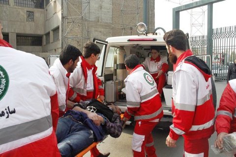 امداد رسانی به ۴۸ حادثه جاده&zwnj;ای توسط هلال احمر ایلام