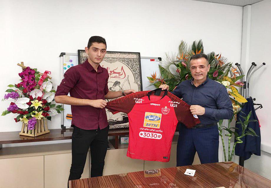 برزگر: خیلی خوشحالم که در پرسپولیس هستم