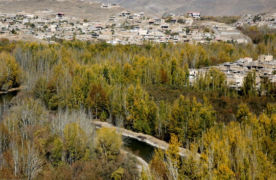 چهارمحال و بختیاری سرزمینی در خمره رنگرزی پاییز