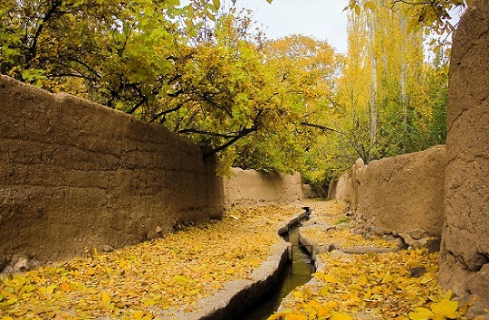 چهارمحال و بختیاری سرزمینی در خمره رنگرزی پاییز