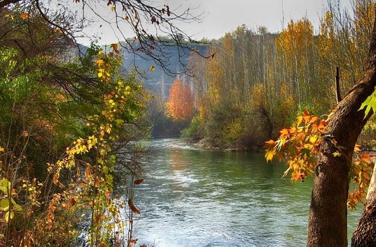 چهارمحال و بختیاری سرزمینی در خمره رنگرزی پاییز