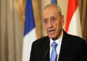 نبیه بری: هدایت‌کنندگان تحولات لبنان از داخل و خارج پشتیبانی می‌شوند