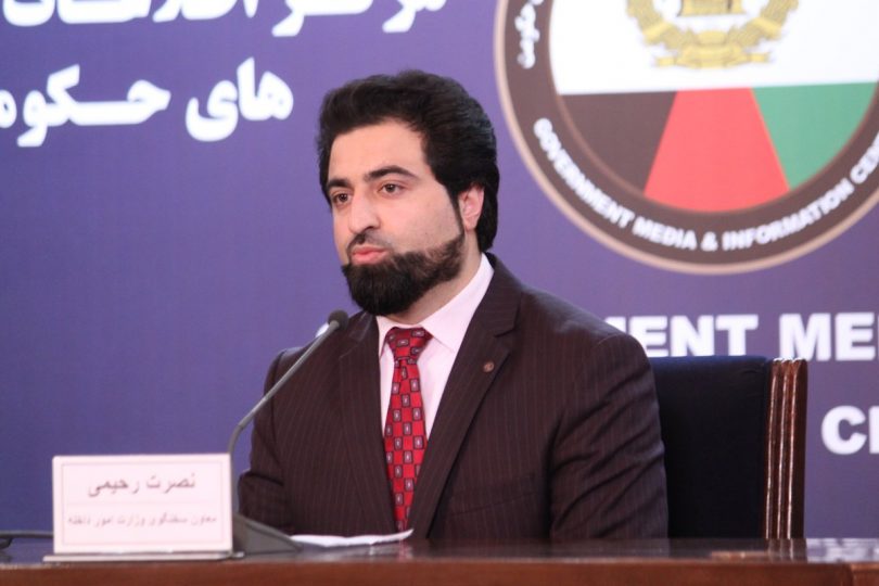وزارت داخله یورش نیروهای امنیتی به کمیسیون انتخابات را رد کرد