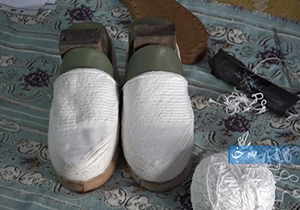 اشتغالزایی با استفاده از صنعت گیوه بافی + فیلم