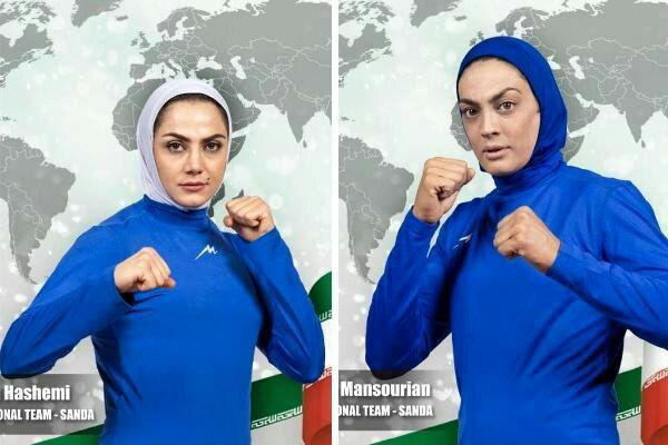 ووشوی قهرمانی جهان/ شهربانو منصوریان و هاشمی طلایی شدند