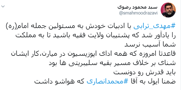 سید محمود رضوی