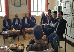 برگزاری جلسه مسئولان ورزش ماهشهر در هفته تربیت بدنی