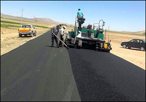 آغاز عملیات روکش آسفالت محور‌های اصلی و روستایی شهرستان دلفان