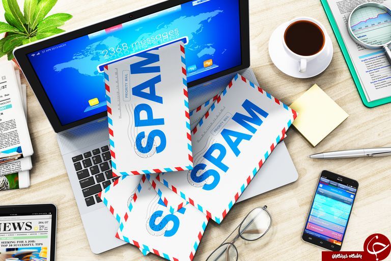 دنیای یک جفنگ نامه به نام Spam!