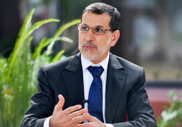 سعد الدین العثمانی: مغرب در کنار ملت فلسطین ایستاده است