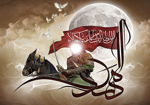 برگزاری اجتماع نخستین قیام به خونخواهی امام حسین (ع) +فیلم و تصاویر