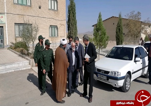 سفر رئیس کمیته امداد کشور به شهرستان درمیان