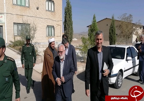 سفر رئیس کمیته امداد کشور به شهرستان درمیان+ تصویر
