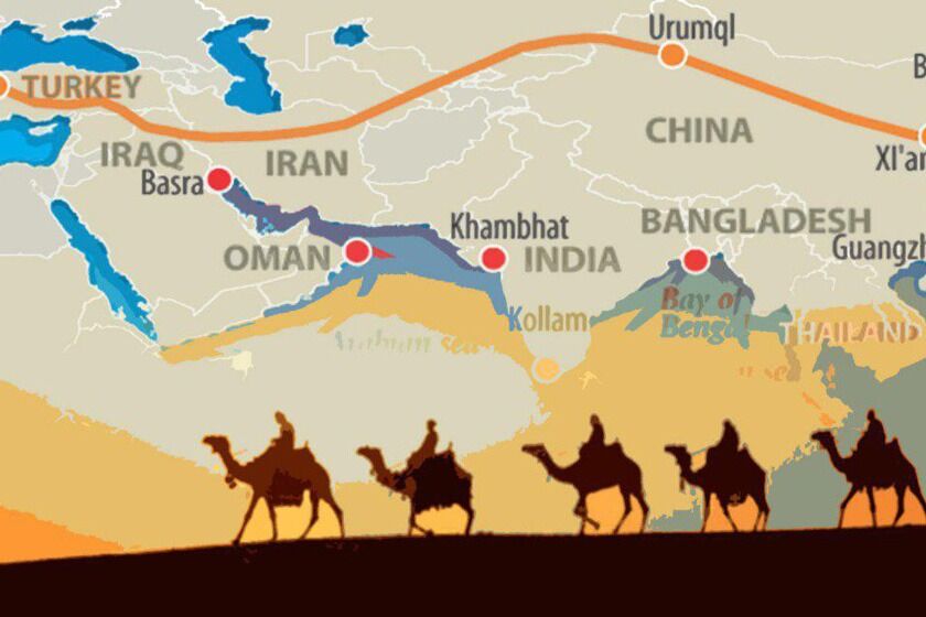 برگزاری نمایشگاه صنایع دستی راه ابریشم در همدان