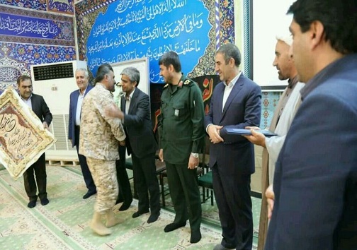 تقدیر از دلیر مردان تیپ ۴۸ فتح