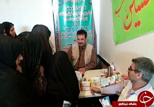 اعزام ۳ تیم پزشکی به سپیددشت اعزام شد