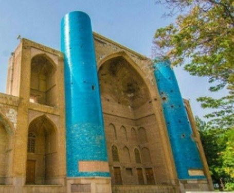 تشکیل پایگاه ملی در باغ مزار شیخ شهاب الدین اهری