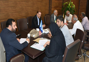 دیدار بیش از هزار مراجعه کننده با رئیس کل دادگستری هرمزگان