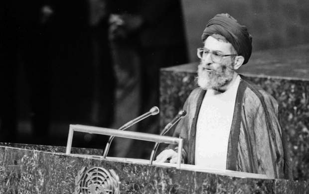 بخشی از بیانات کوبنده رهبر انقلاب درخصوص مقام زن در سازمان ملل+ فیلم