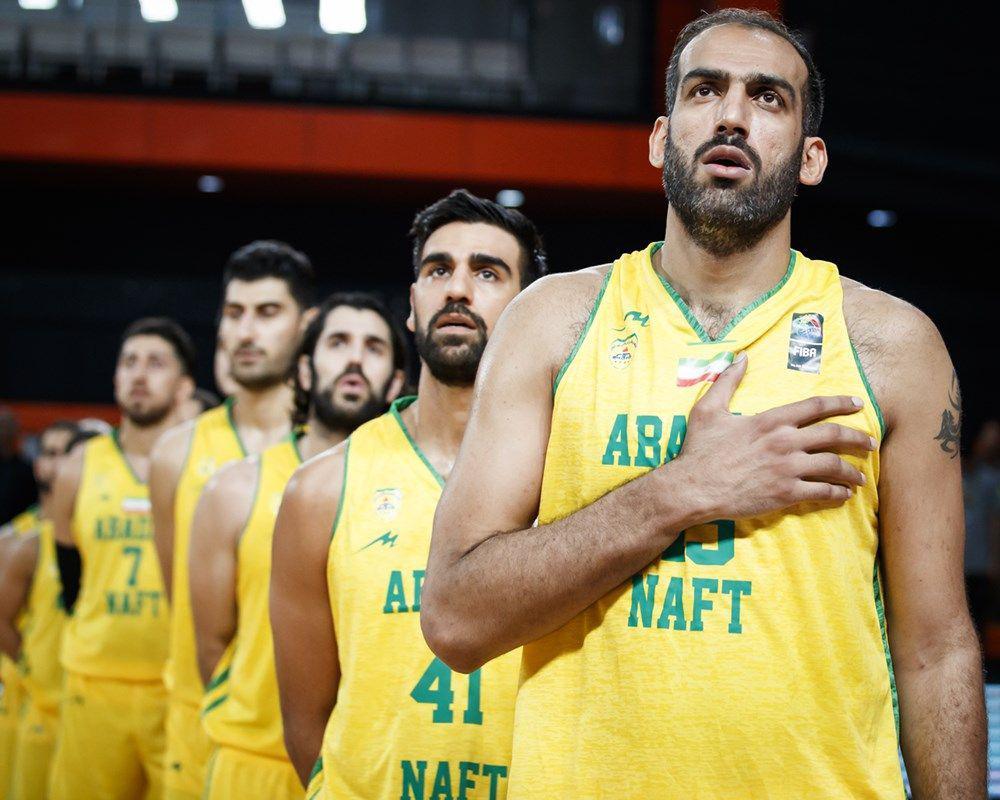 حدادی بهترین بازیکن پالایش نفت آبادان برابر فوبون بریوز چین تایپه