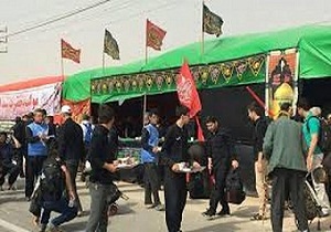 ایجاد ۹ موکب برای خدمت‌رسانی به زائران اربعین