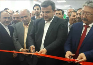 سرای تجاری مازندران در ولگاگراد روسیه افتتاح شد