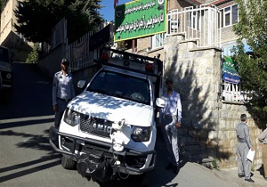 تجهیز منابع طبیعی سردشت به خودرو آتش نشانی جنگلی